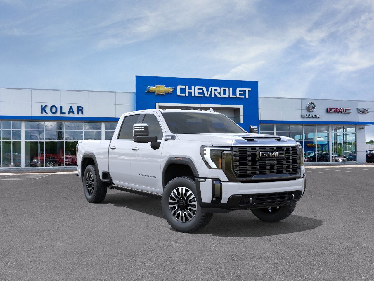 2026 GMC Sierra 3500 HD Denali Ultimate