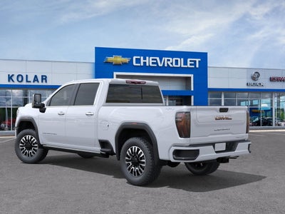 2026 GMC Sierra 3500 HD Denali Ultimate