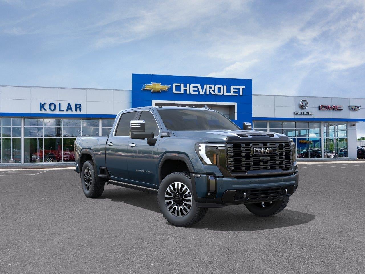 2026 GMC Sierra 3500 HD Denali Ultimate