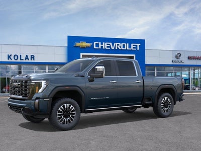 2026 GMC Sierra 3500 HD Denali Ultimate