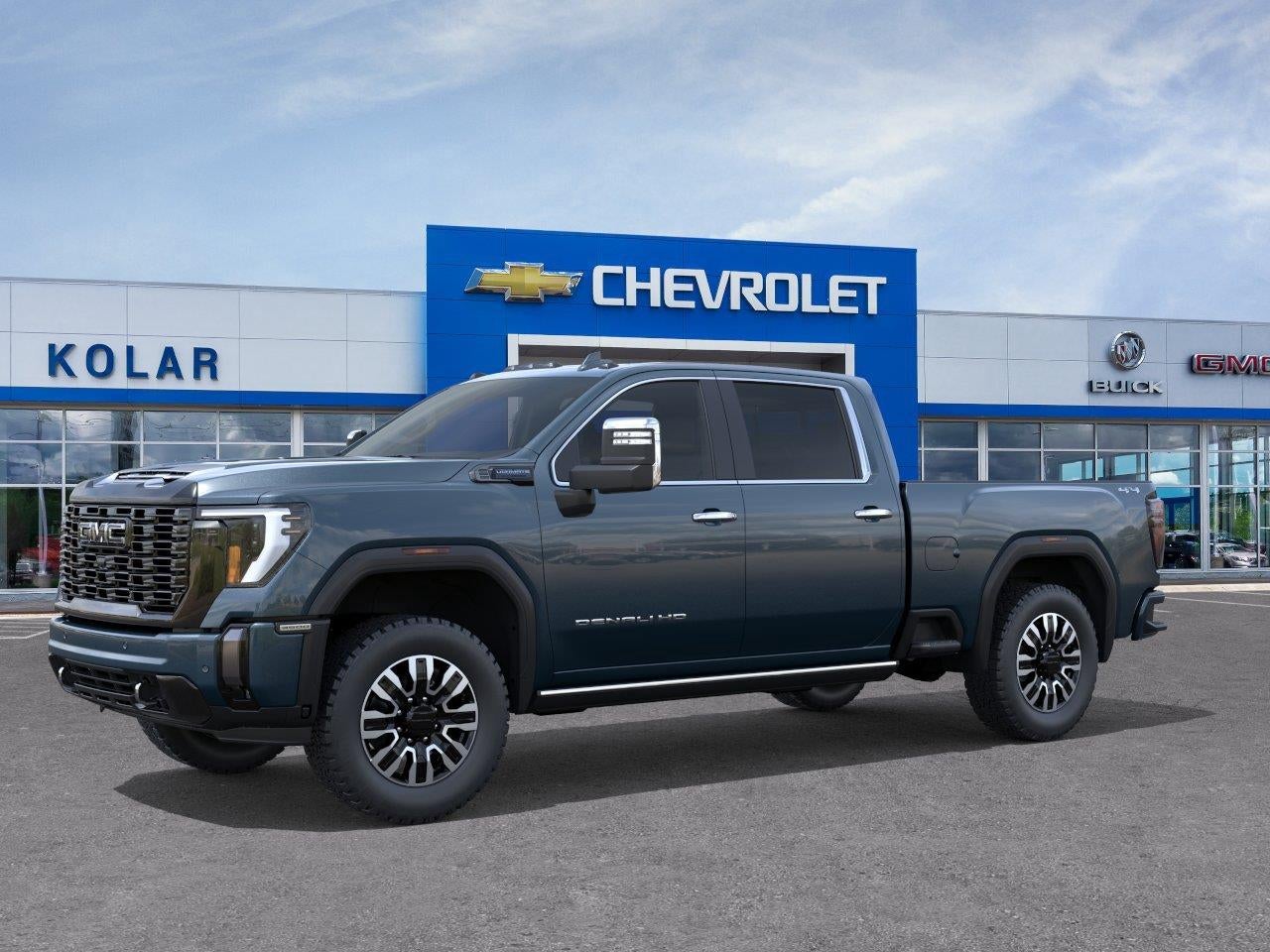 2026 GMC Sierra 3500 HD Denali Ultimate