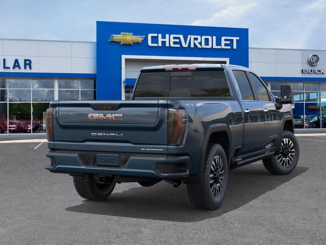 2026 GMC Sierra 3500 HD Denali Ultimate