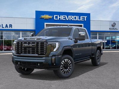 2026 GMC Sierra 3500 HD Denali Ultimate