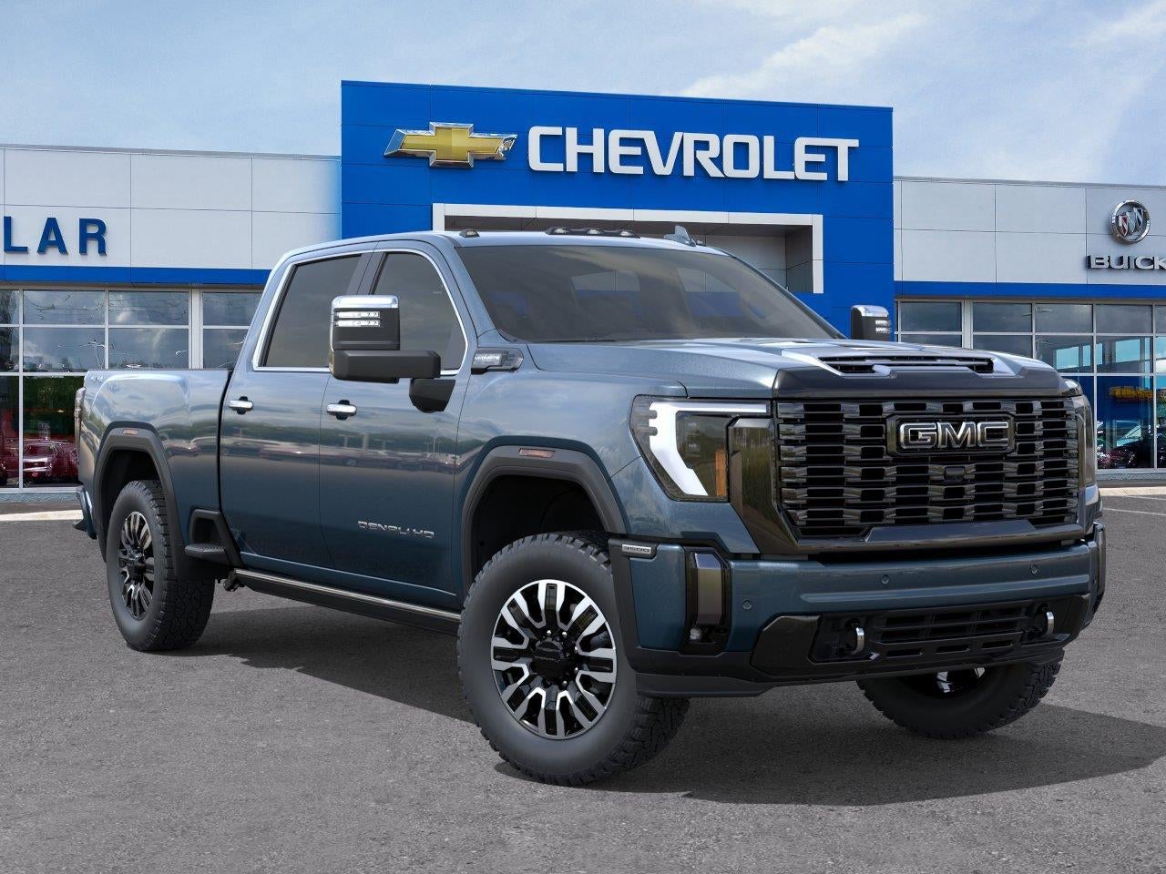 2026 GMC Sierra 3500 HD Denali Ultimate