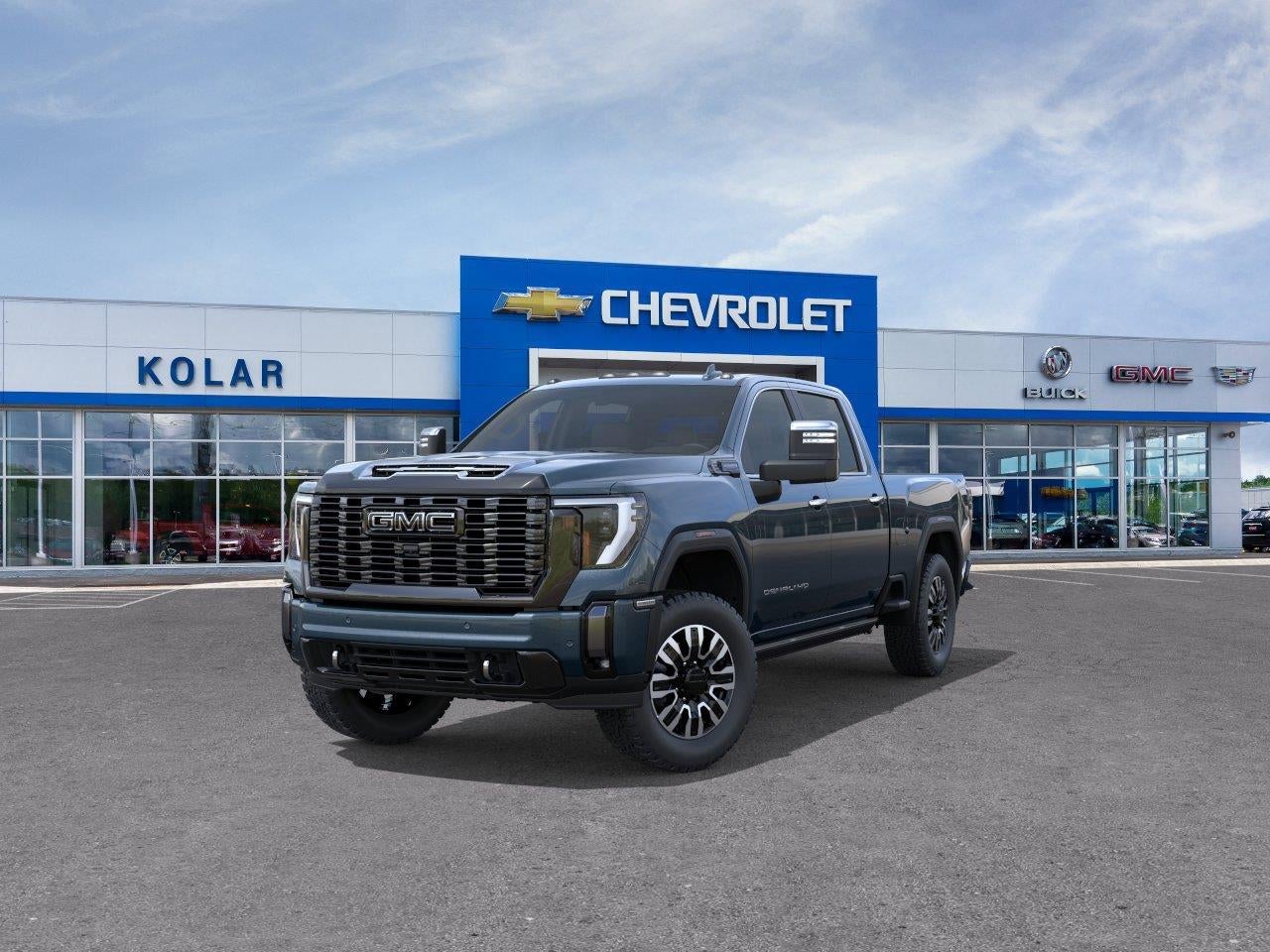 2026 GMC Sierra 3500 HD Denali Ultimate