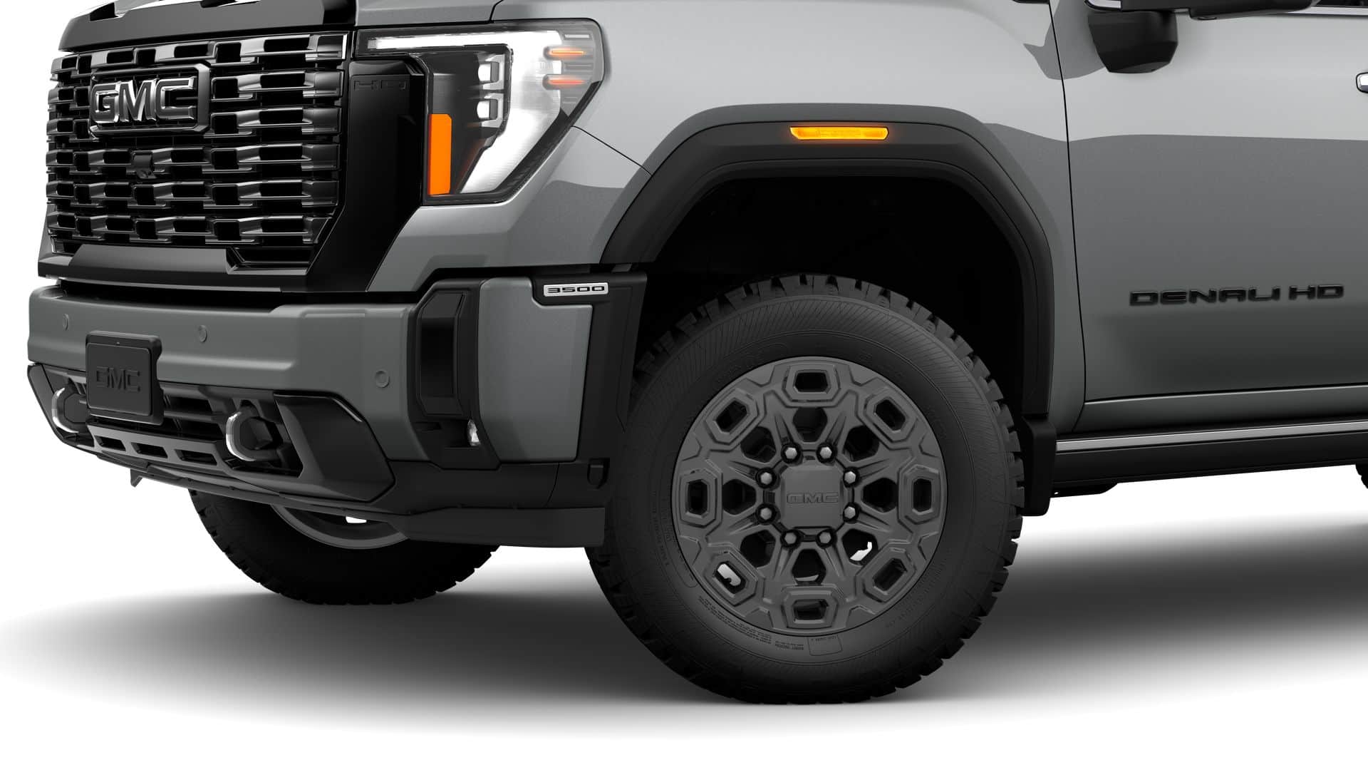 2026 GMC Sierra 3500 HD Denali Ultimate