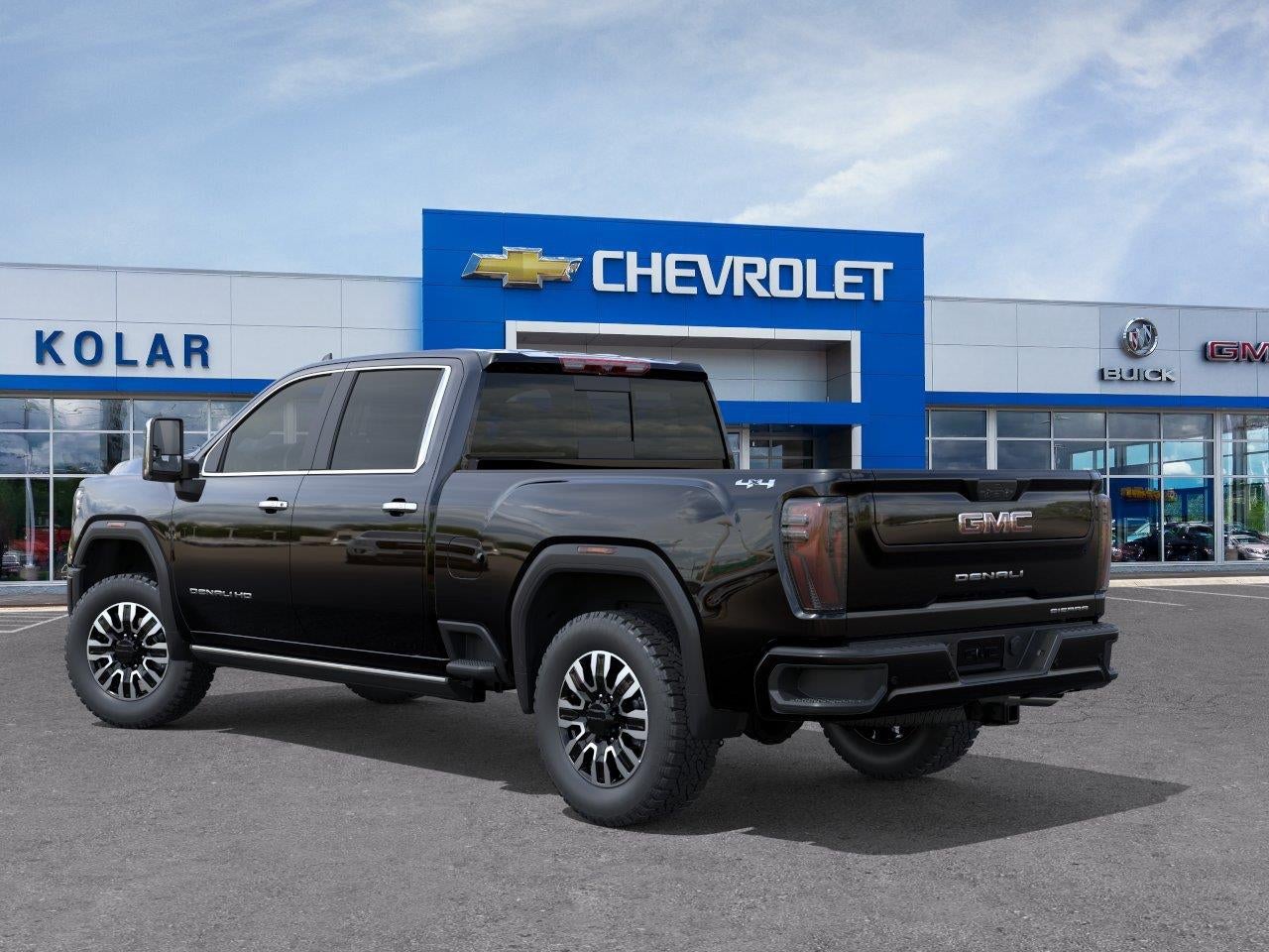 2026 GMC Sierra 3500 HD Denali Ultimate