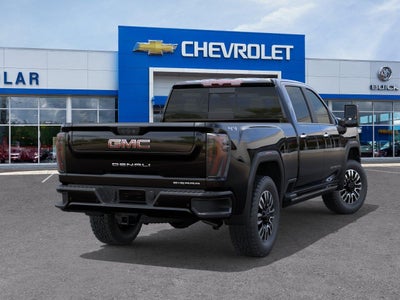 2026 GMC Sierra 3500 HD Denali Ultimate