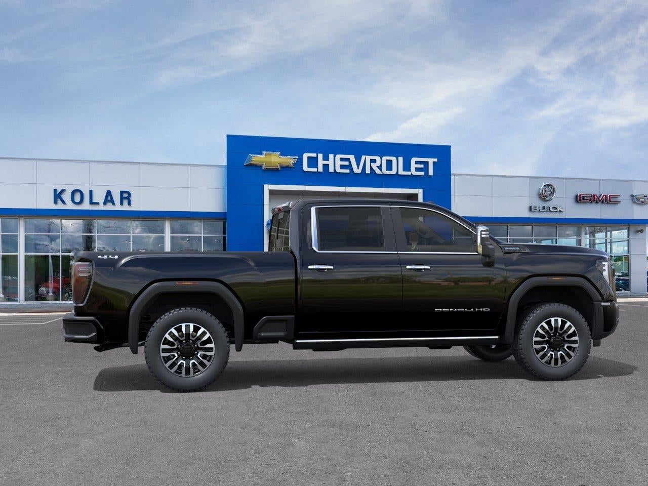 2026 GMC Sierra 3500 HD Denali Ultimate