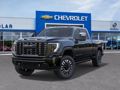 2026 GMC Sierra 3500 HD Denali Ultimate