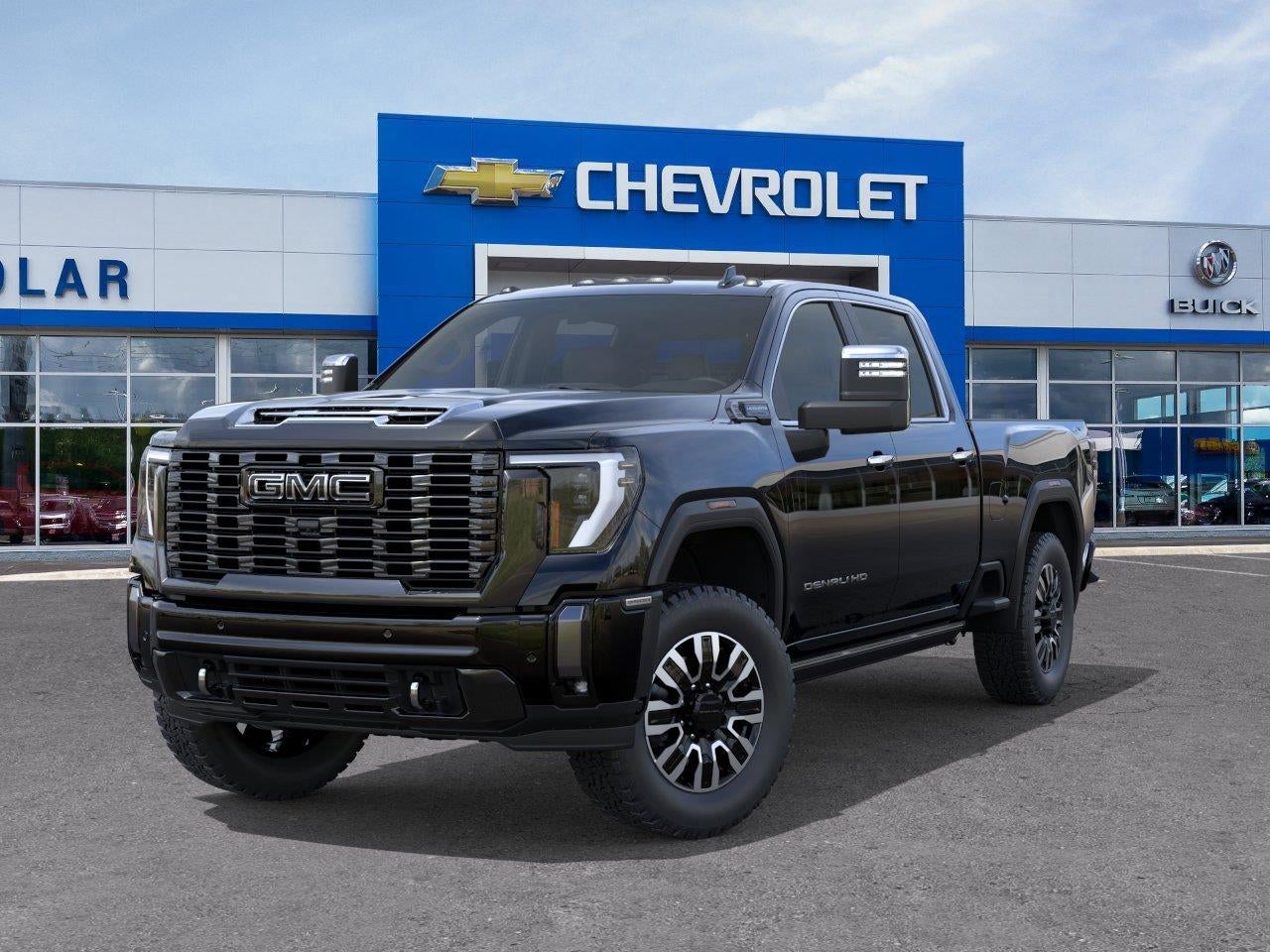 2026 GMC Sierra 3500 HD Denali Ultimate