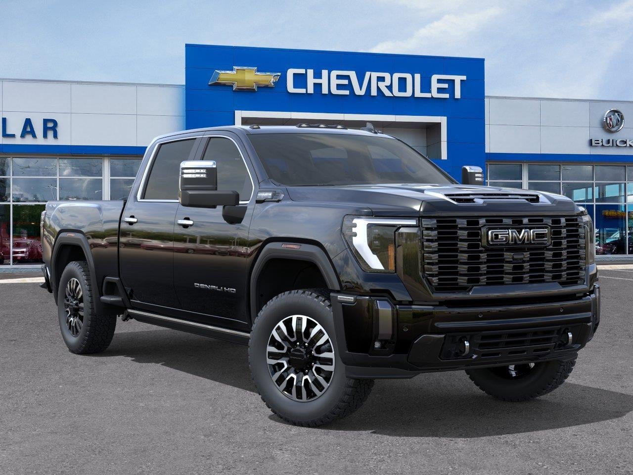 2026 GMC Sierra 3500 HD Denali Ultimate