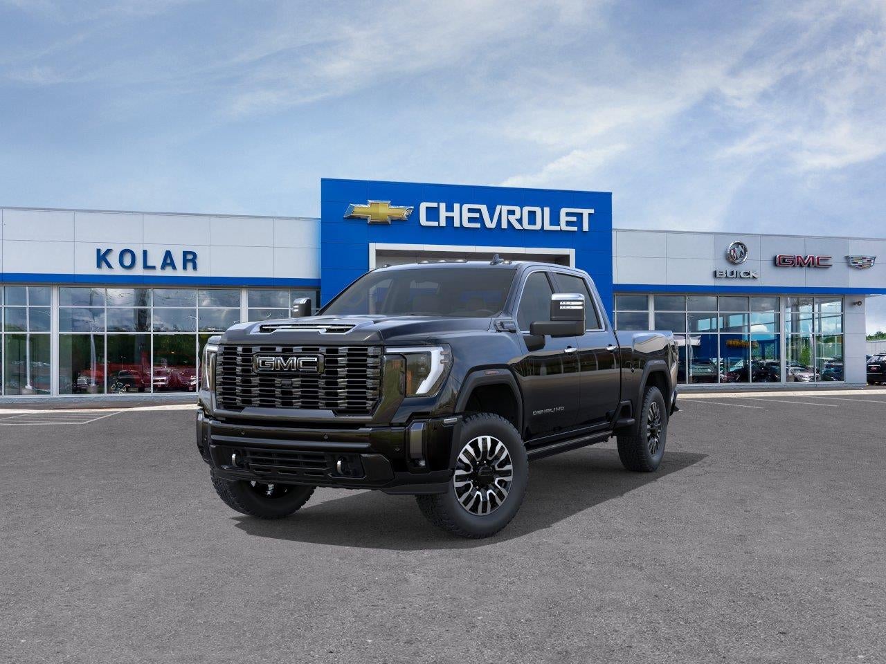 2026 GMC Sierra 3500 HD Denali Ultimate