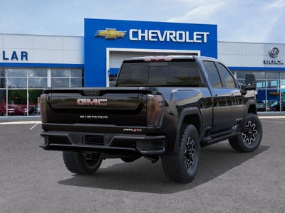 2026 GMC Sierra 2500 HD AT4X