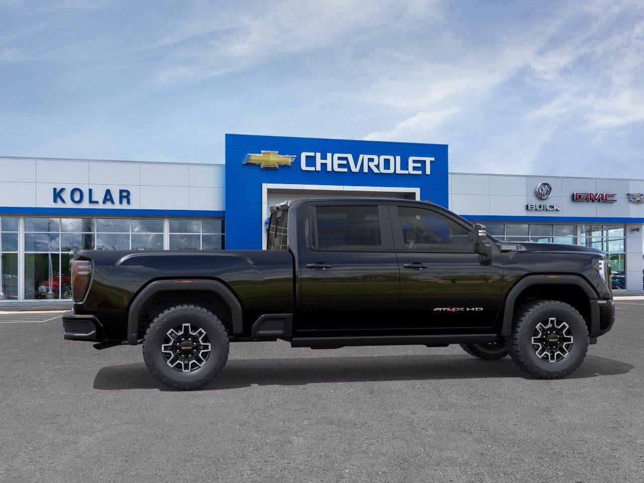 2026 GMC Sierra 2500 HD AT4X