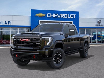 2026 GMC Sierra 2500 HD AT4X