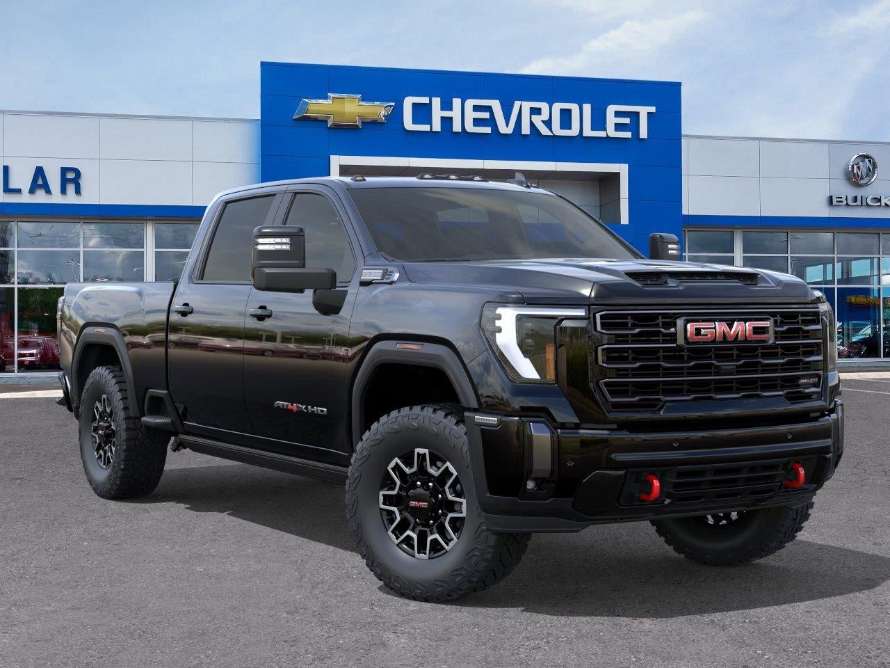 2026 GMC Sierra 2500 HD AT4X