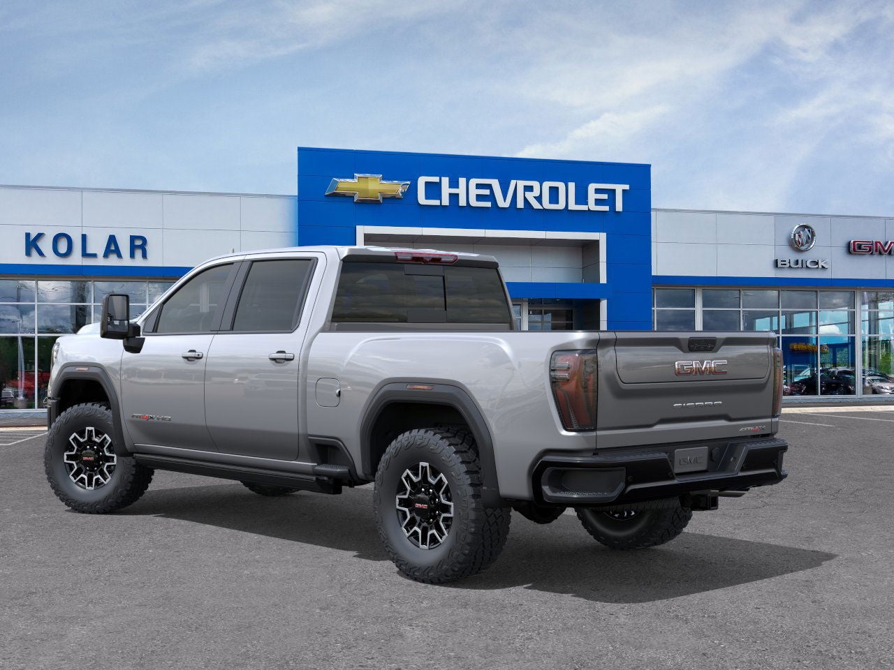 2026 GMC Sierra 2500 HD AT4X