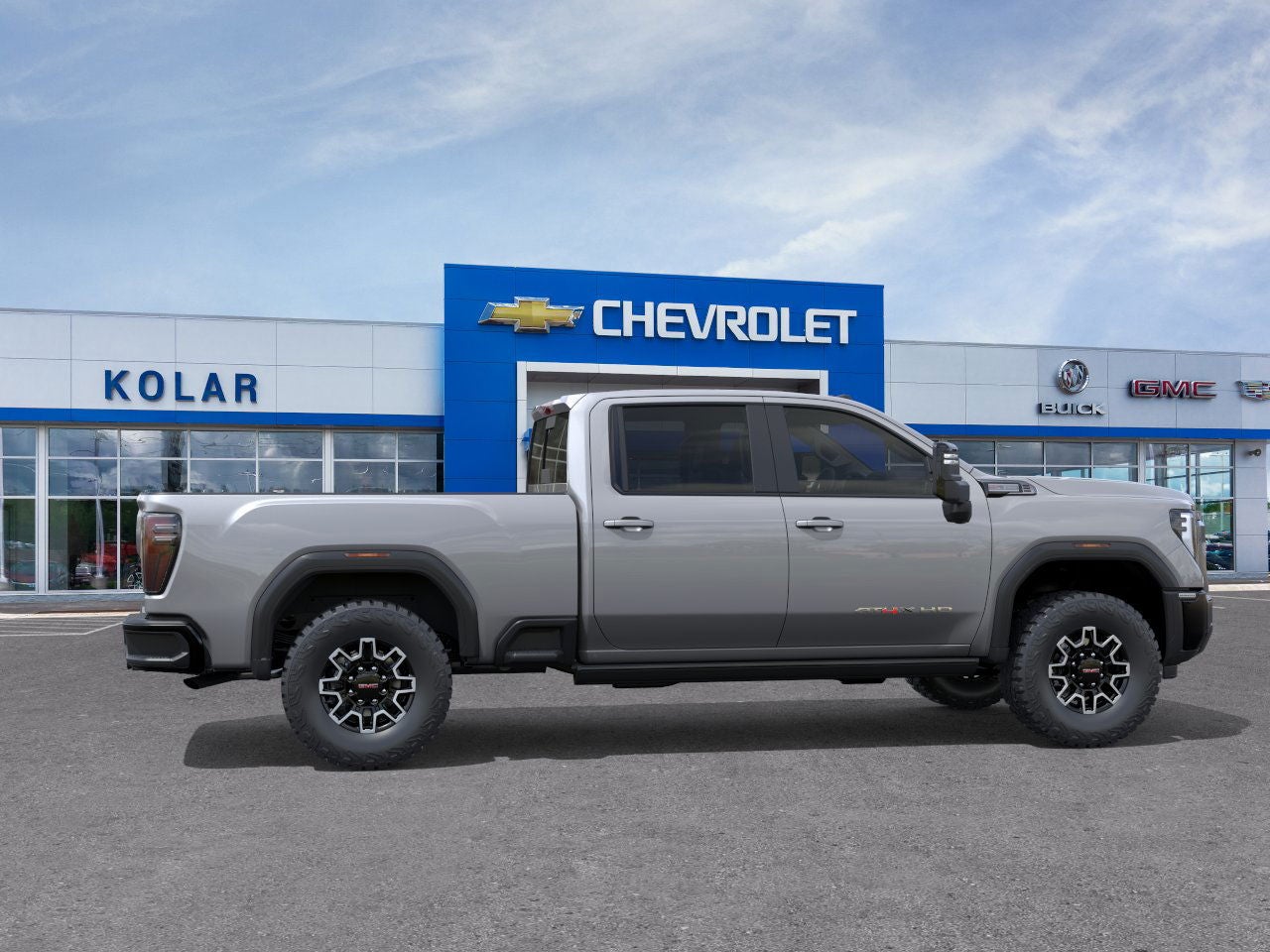 2026 GMC Sierra 2500 HD AT4X