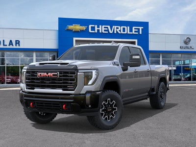 2026 GMC Sierra 2500 HD AT4X