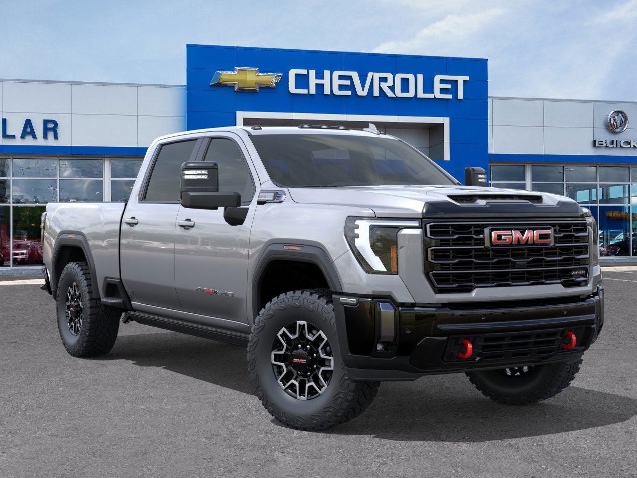 2026 GMC Sierra 2500 HD AT4X