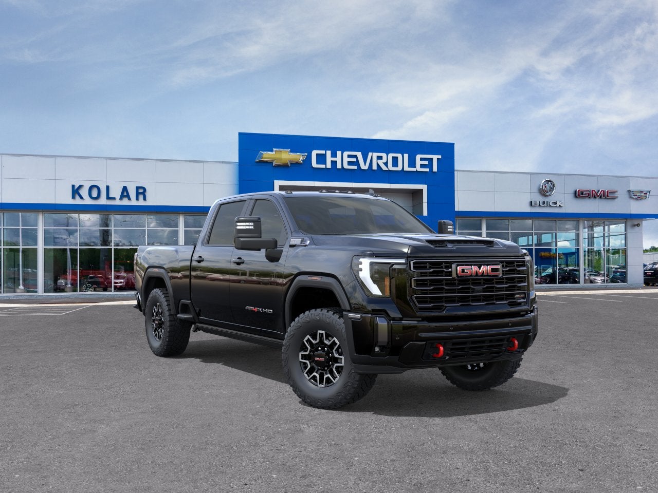 2026 GMC Sierra 2500 HD AT4X