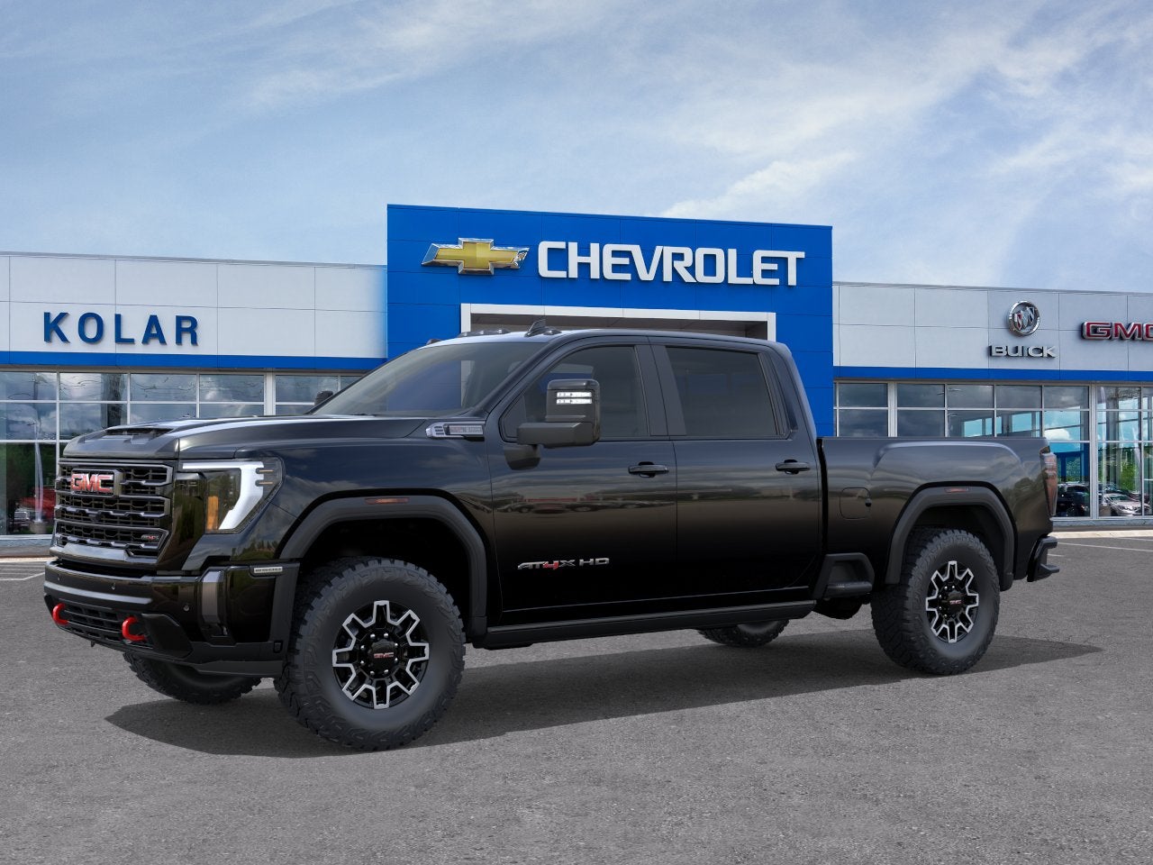 2026 GMC Sierra 2500 HD AT4X