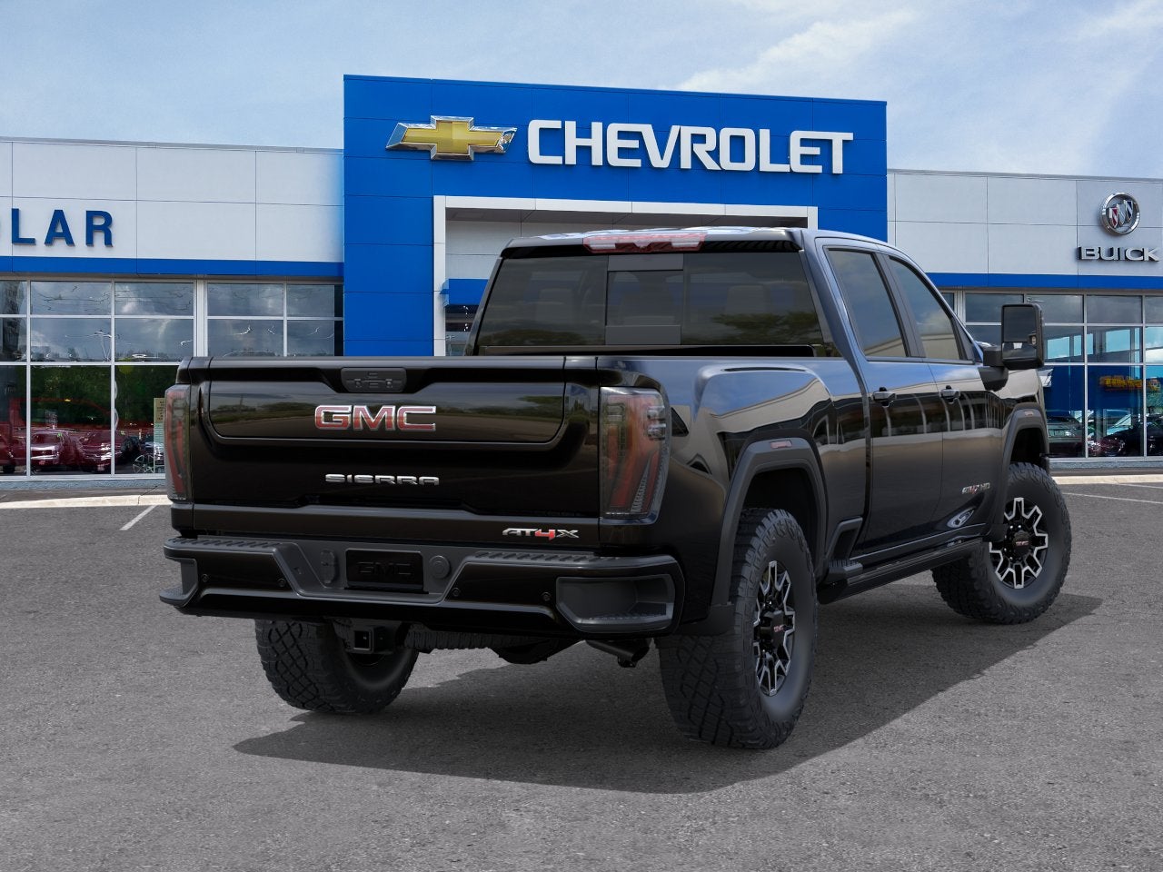 2026 GMC Sierra 2500 HD AT4X