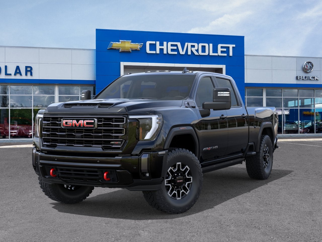2026 GMC Sierra 2500 HD AT4X