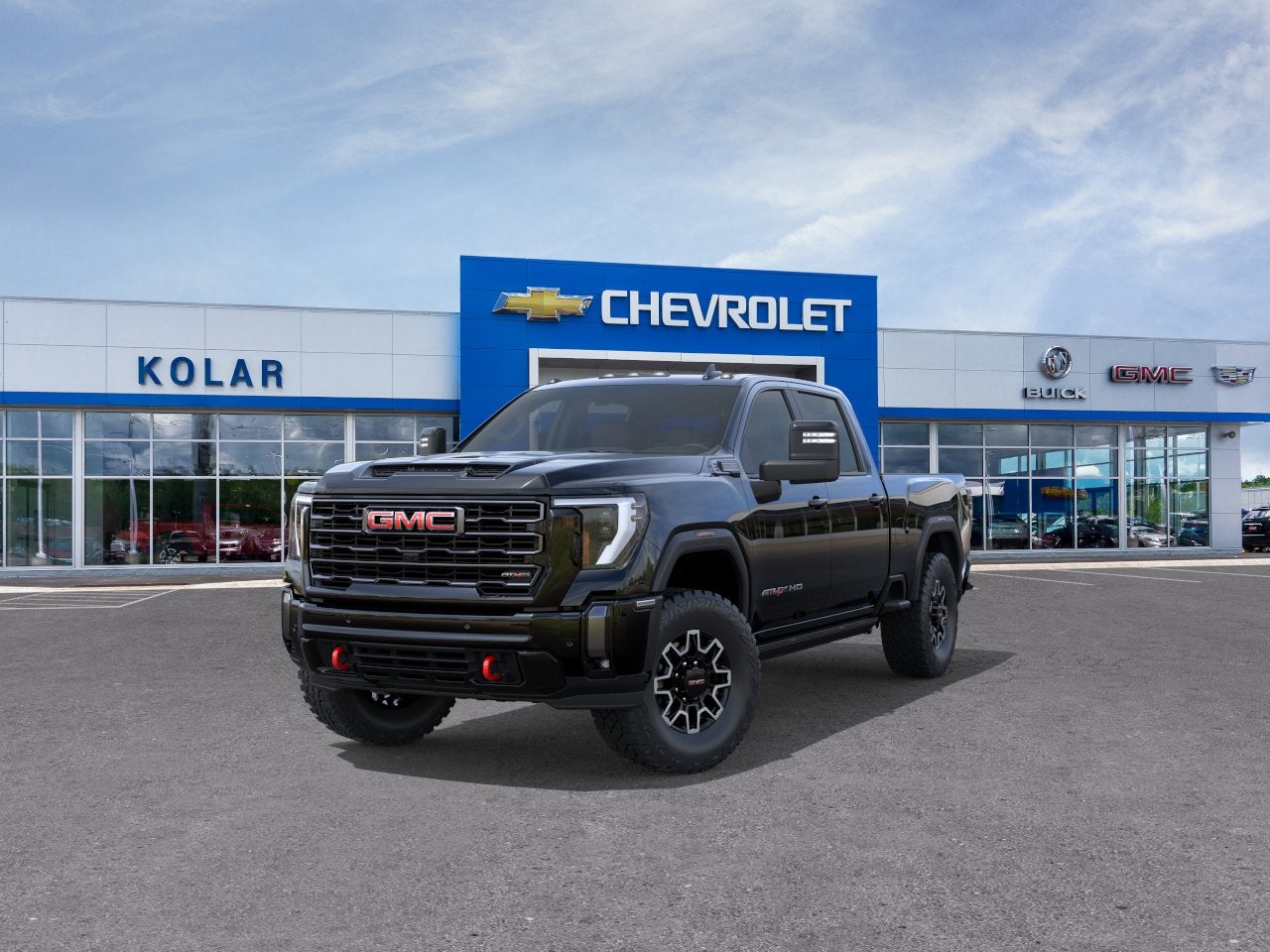 2026 GMC Sierra 2500 HD AT4X
