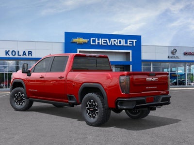 2026 GMC Sierra 2500 HD AT4X