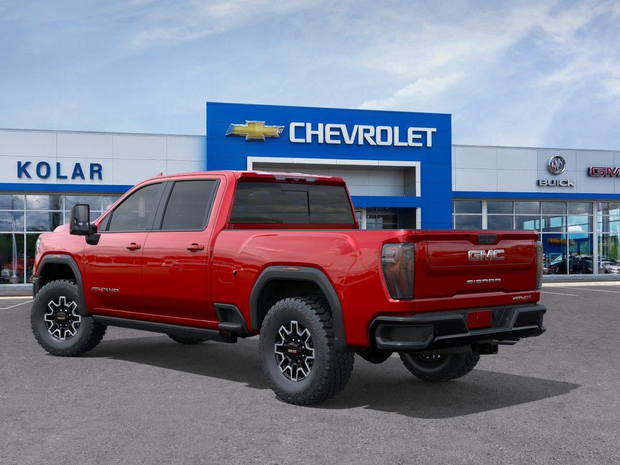 2026 GMC Sierra 2500 HD AT4X