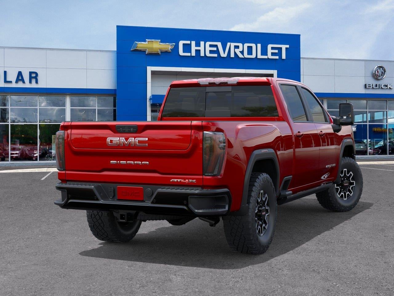 2026 GMC Sierra 2500 HD AT4X