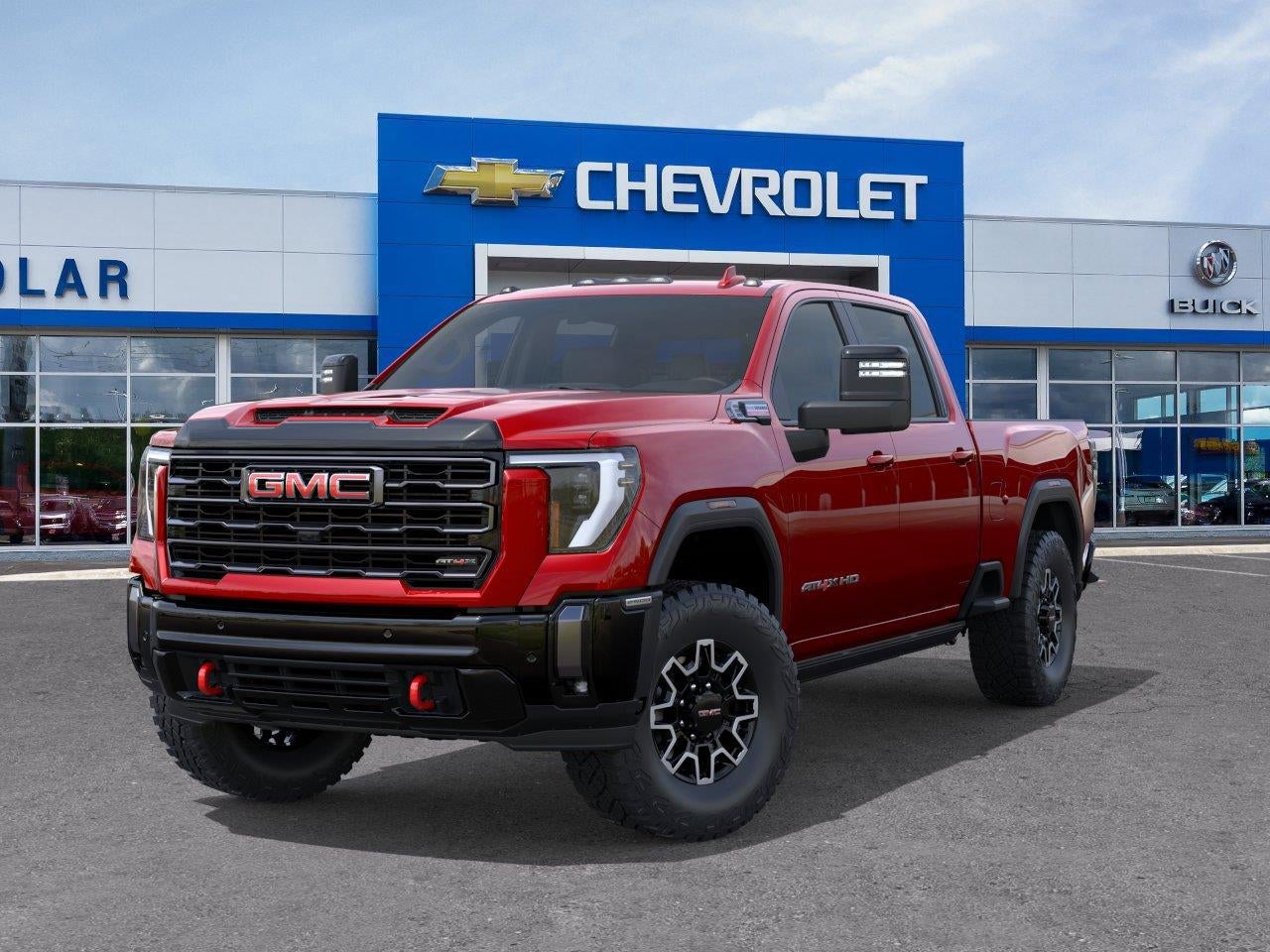 2026 GMC Sierra 2500 HD AT4X
