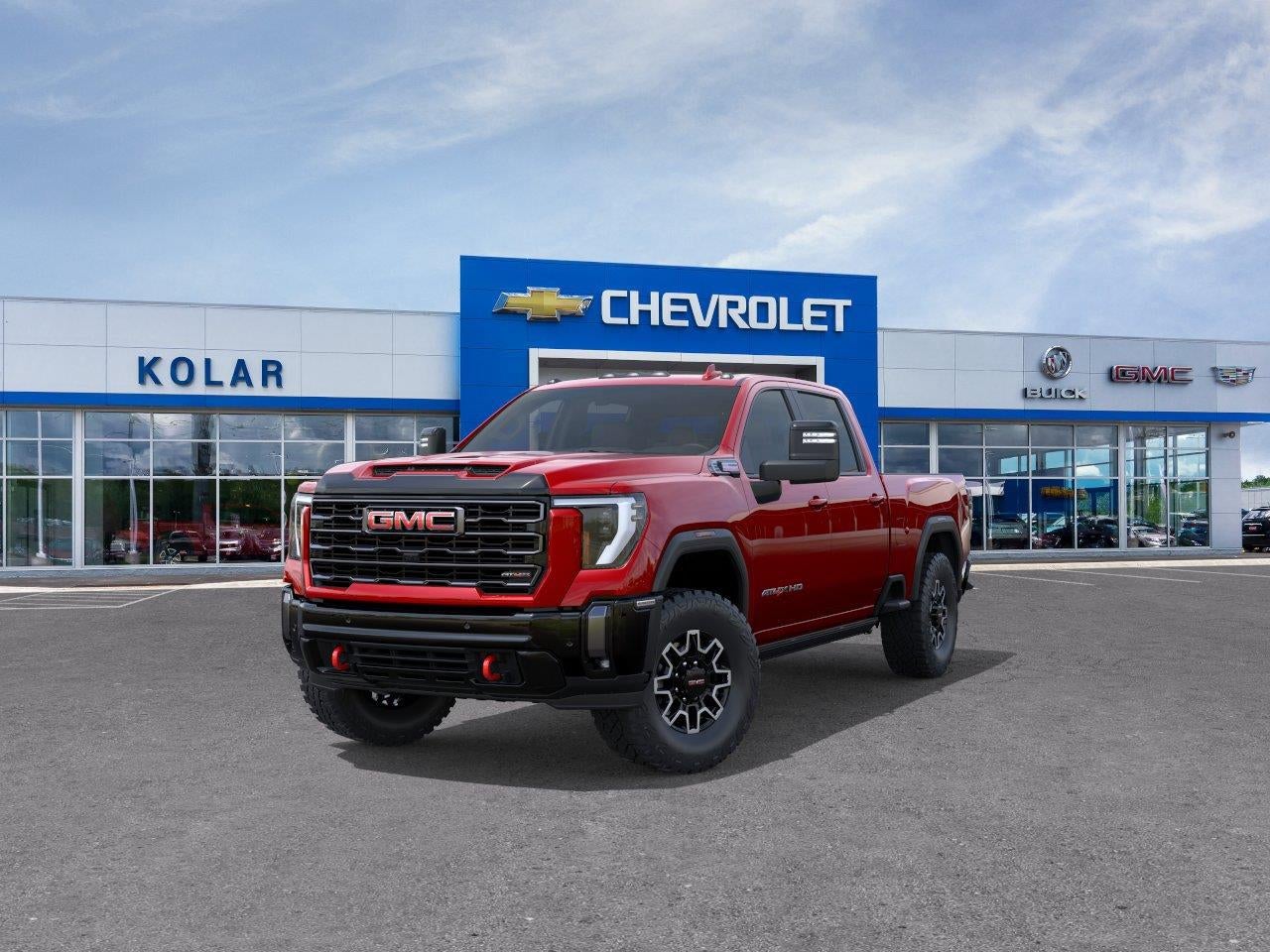 2026 GMC Sierra 2500 HD AT4X