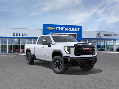 2026 GMC Sierra 2500 HD AT4X