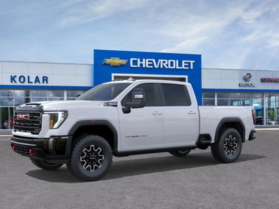 2026 GMC Sierra 2500 HD AT4X
