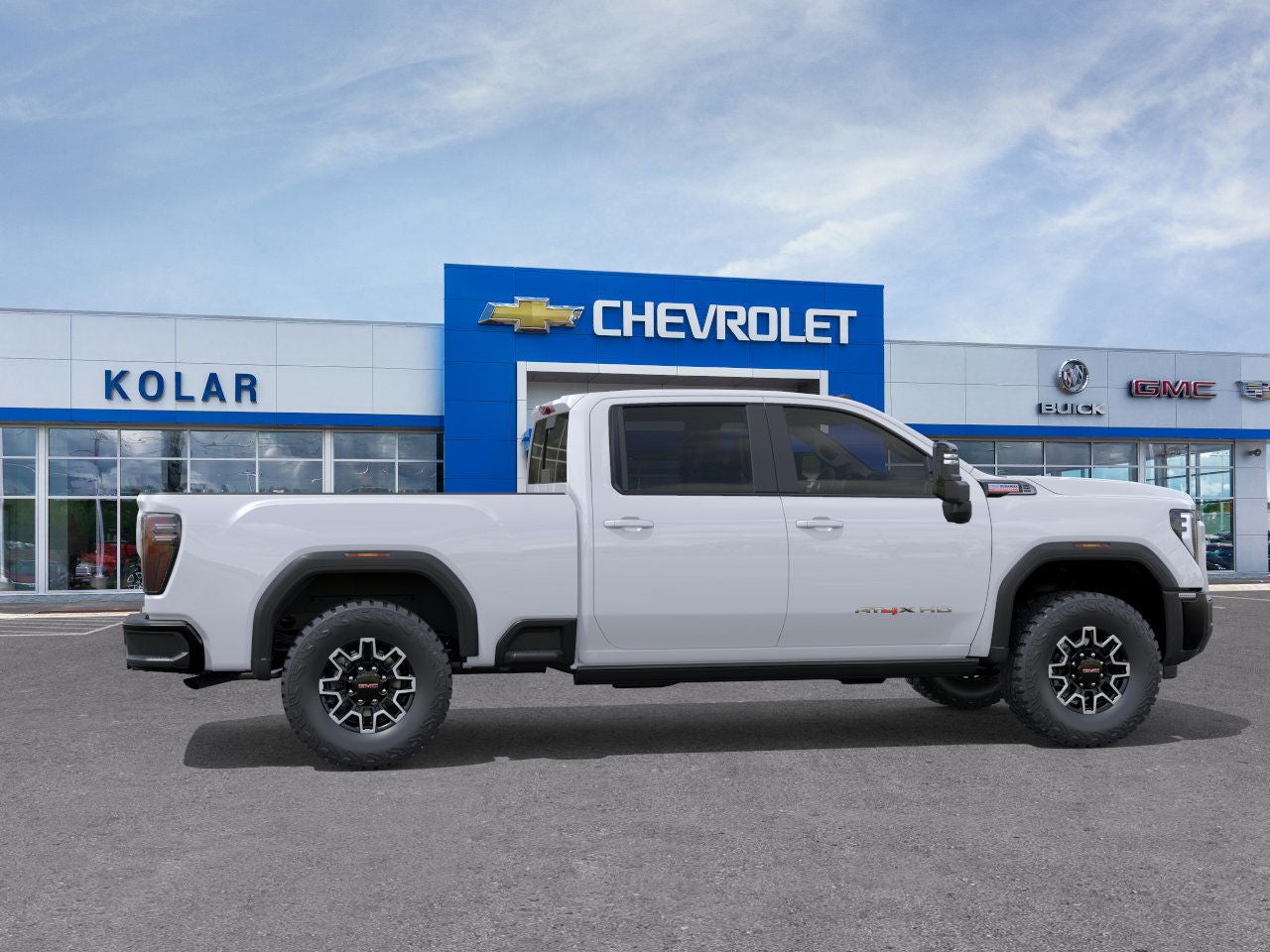 2026 GMC Sierra 2500 HD AT4X