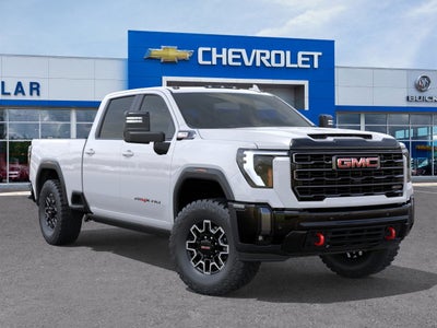 2026 GMC Sierra 2500 HD AT4X