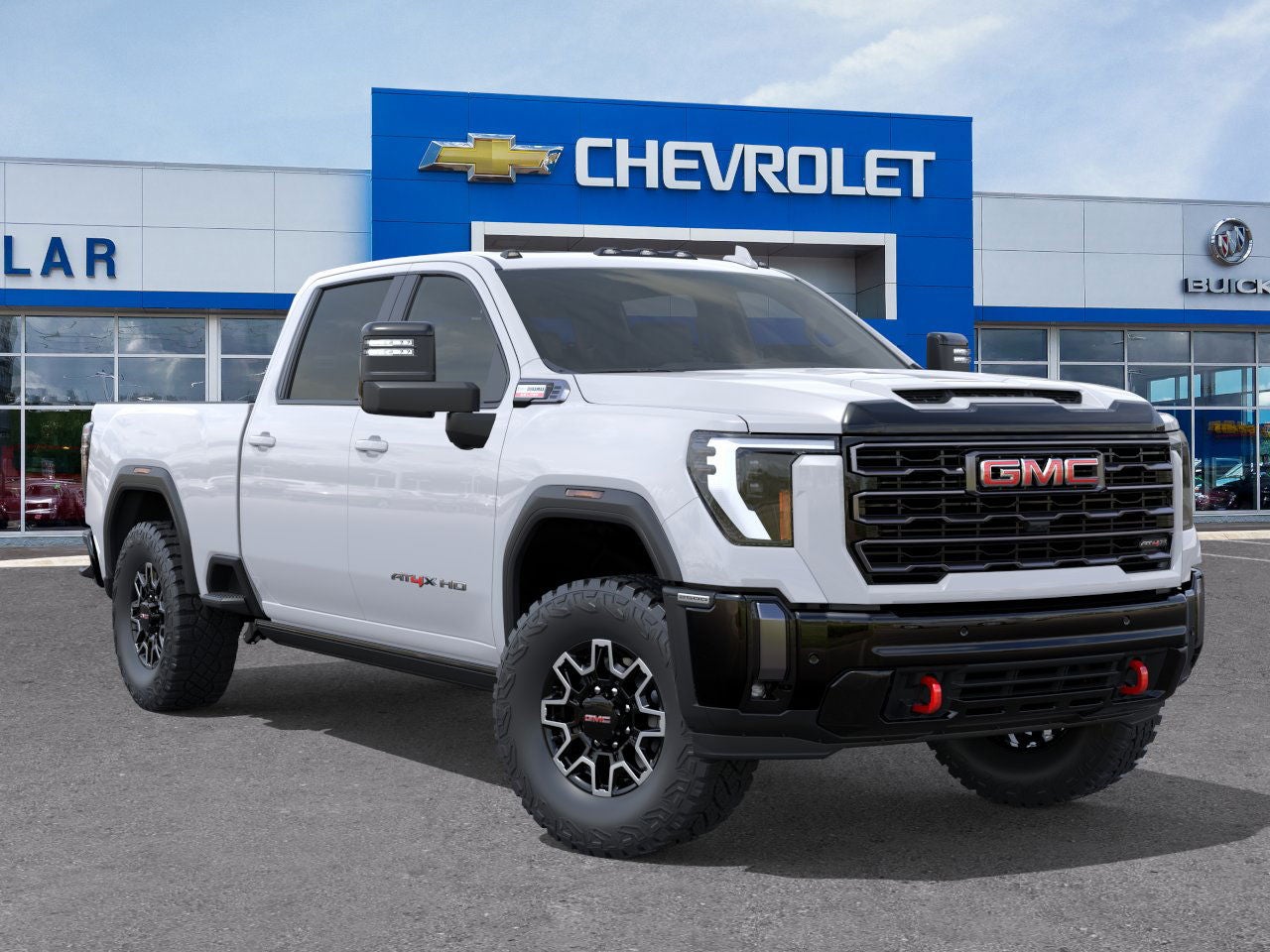 2026 GMC Sierra 2500 HD AT4X