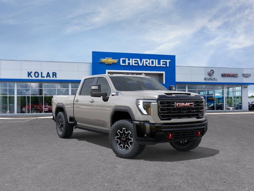 2026 GMC Sierra 2500 HD AT4X