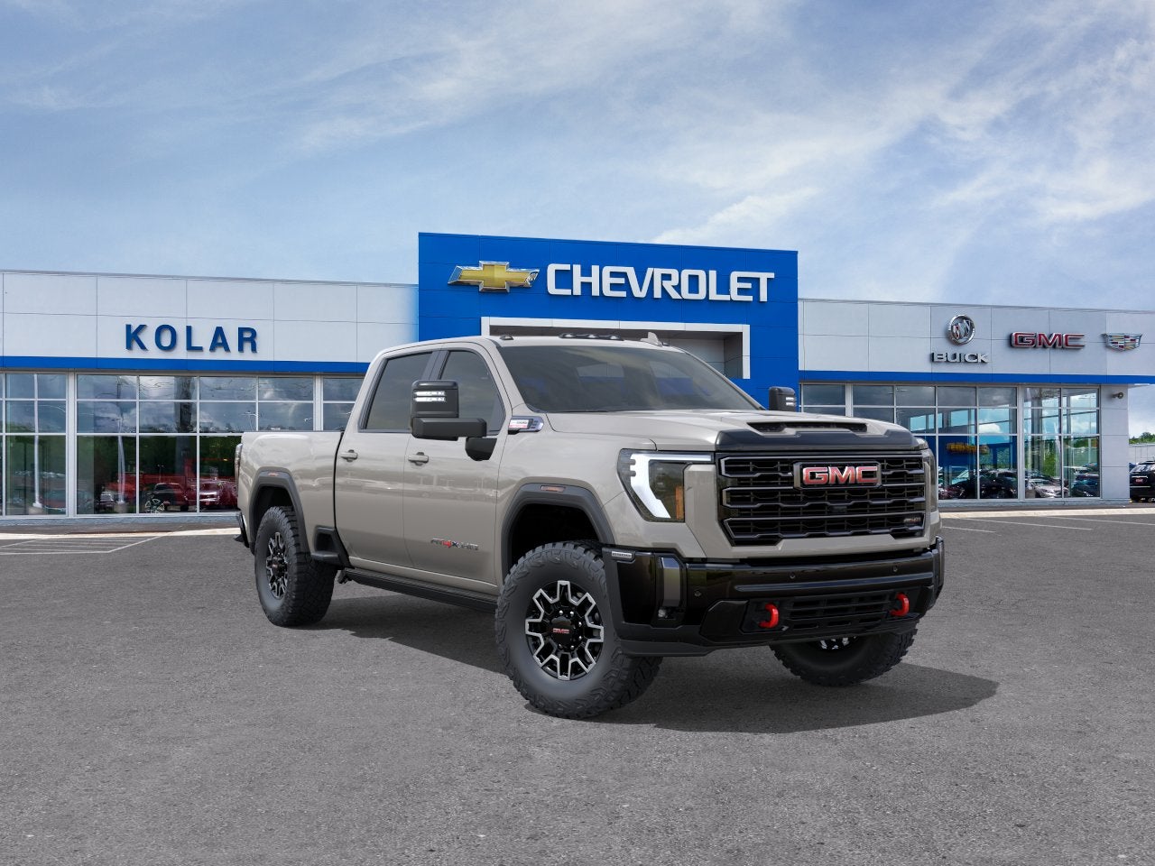 2026 GMC Sierra 2500 HD AT4X
