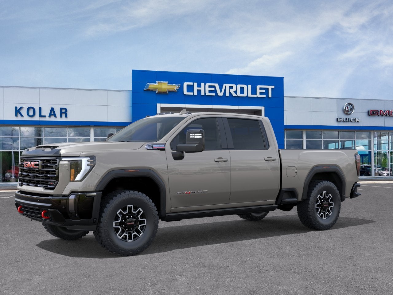 2026 GMC Sierra 2500 HD AT4X