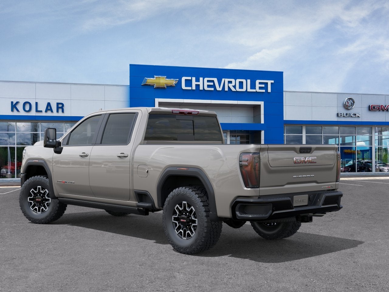 2026 GMC Sierra 2500 HD AT4X