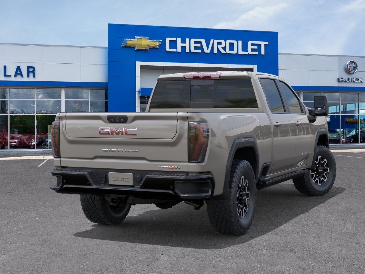 2026 GMC Sierra 2500 HD AT4X
