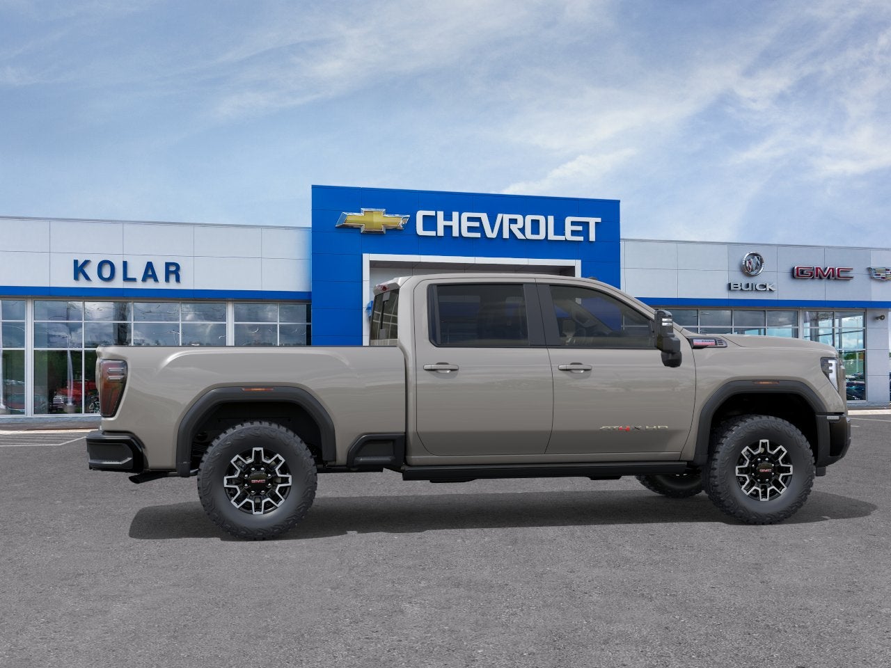 2026 GMC Sierra 2500 HD AT4X