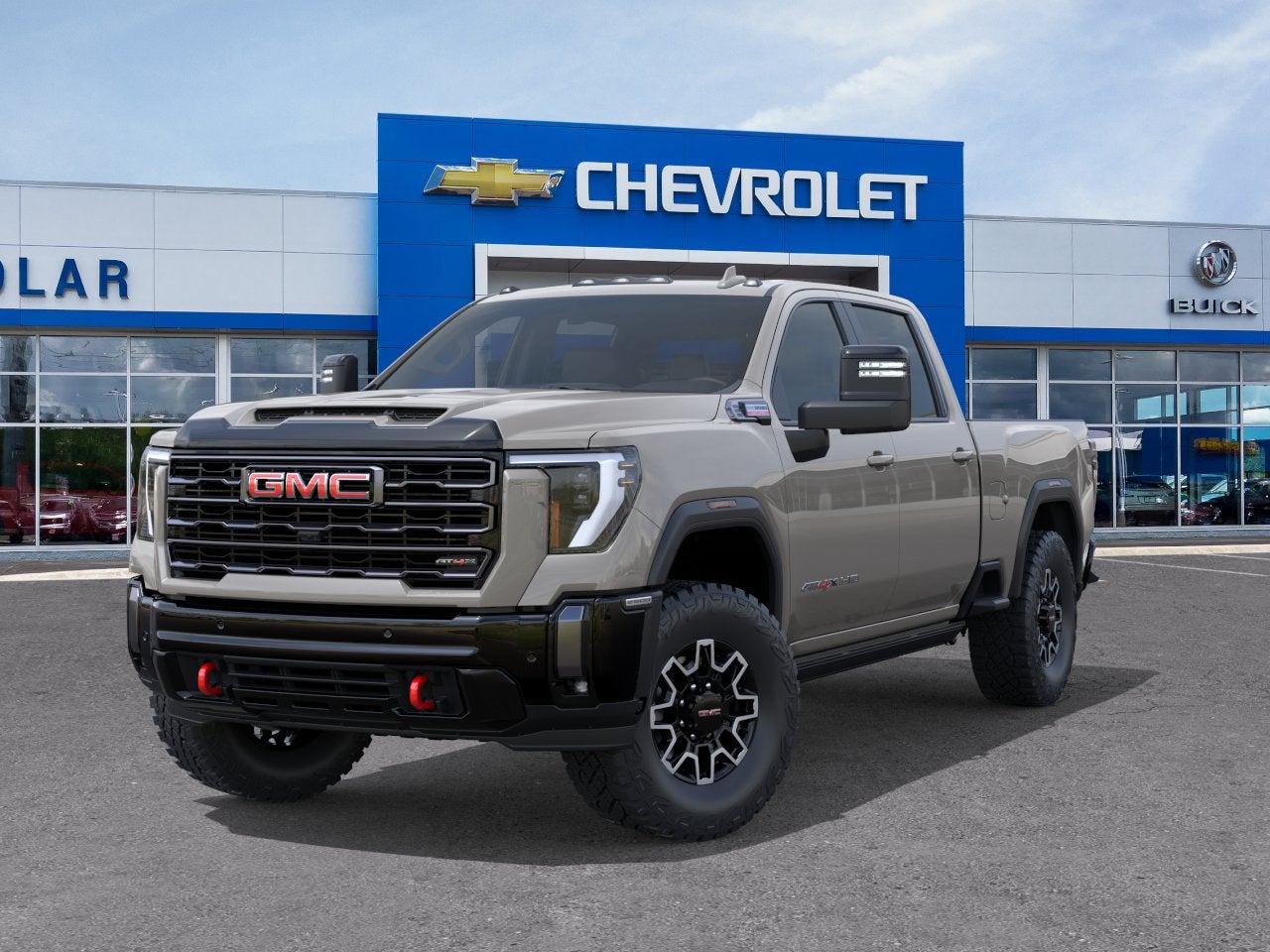 2026 GMC Sierra 2500 HD AT4X