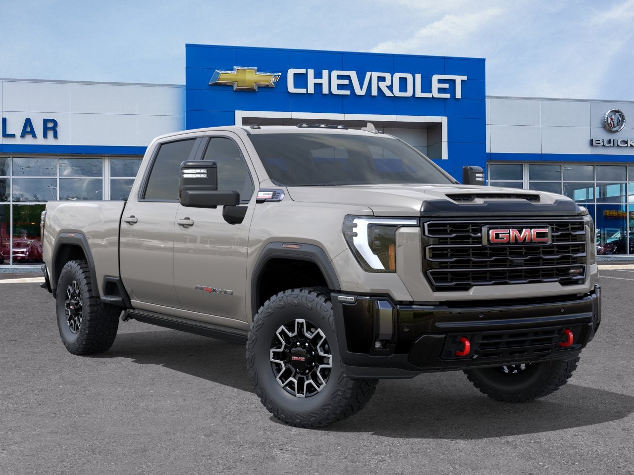 2026 GMC Sierra 2500 HD AT4X