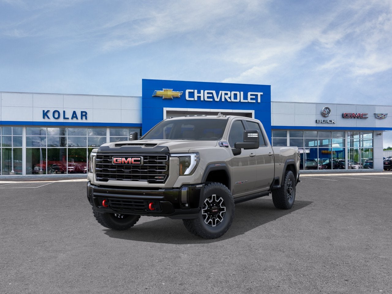 2026 GMC Sierra 2500 HD AT4X