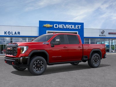 2026 GMC Sierra 2500 HD AT4X